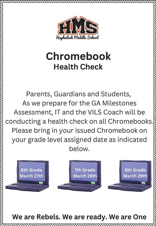 Chromebook Health Check